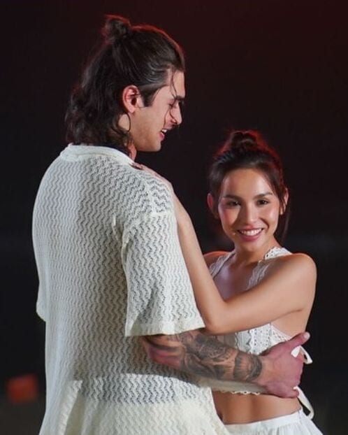 kyline alcanatara and kobe paras